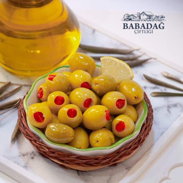 Biberli Zeytin